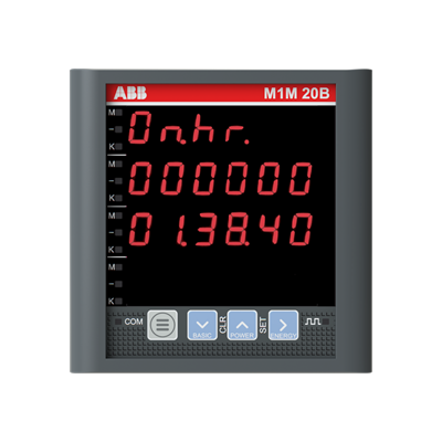M1M 20B-02 Modbus